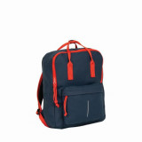 Rucsac new rebels tim-chicago, dimensiuni 28/16/39 cm, culoare albastru, Herlitz