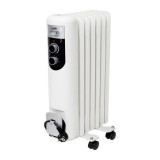 Radiator cu ulei 7 elementi cu Termostat si Protectie Supraincalzire