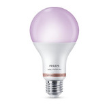 Bec Smart LED Philips 13W, RGB, A67, E27, WI-FI Bluetooth