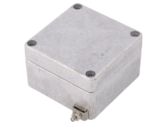 Carcasă universală IP67 aluminiu