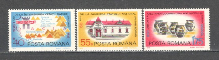 Romania.1978 2000 ani orasul Arad ZR.611