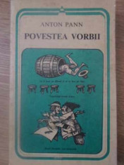 POVESTEA VORBII - ANTON PANN foto