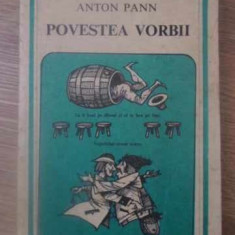 POVESTEA VORBII-ANTON PANN