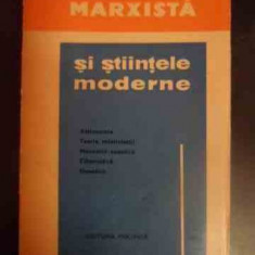 Dialectica Marxista Si Stiintele Moderne Vol Iii - Colectiv ,545102