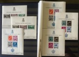 Romania, 1939/1940, LP 135 si 136, Pentru Inzestarea Armatei, supratipar ProPatria, 3 colite dantelate si 3 nedantelate, MNH, Nestampilat