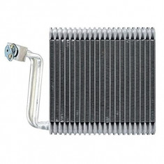 Evaporator aer conditionat Chrysler NEON, 1994-2005 motor 1.8, 2.0, benzina, full aluminiu brazat, 255x245x80 mm, iesire 13, 9 mm, intrare 20, 0 mm,