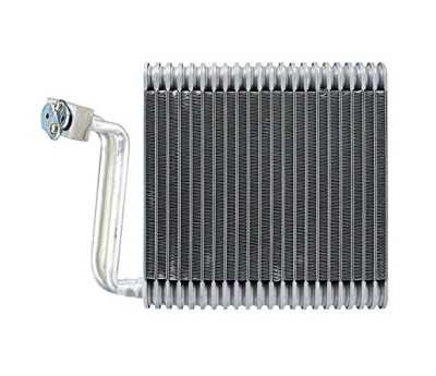 Evaporator aer conditionat Chrysler NEON, 1994-2005 motor 1.8, 2.0, benzina, full aluminiu brazat, 255x245x80 mm, iesire 13, 9 mm, intrare 20, 0 mm, foto