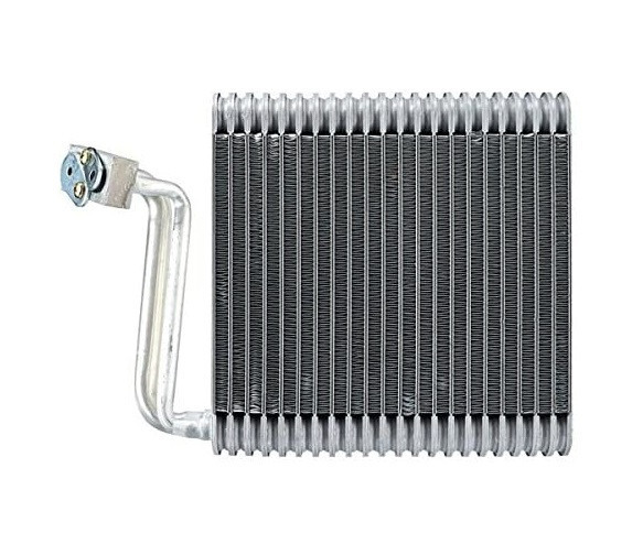 Evaporator aer conditionat Chrysler NEON, 1994-2005 motor 1.8, 2.0, benzina, full aluminiu brazat, 255x245x80 mm, iesire 13, 9 mm, intrare 20, 0 mm,