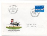 ELVETIA 1972, FDC, Aviatie, Pro AERO, Europa