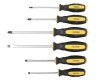 Set 6 Surubelnite Topmaster 225102, Otel Cr-V, V&acirc;rf Magnetic: 3 Drepte, 3 Philips (PH1, PH2, PH3), 5x100, 6x100, 8x150mm