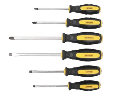 Surubelnite set 6 piese S2, Topmaster 225102 foto