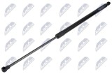 Amortizor capota Dacia Duster 2017-; lungime 620mm, 155N, stanga = dreapta; 654702645R; NTY, aftermarket