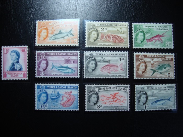 TURKS &amp; CAICOS FAUNA MNH
