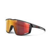 Ochelari de soare sport Julbo FURY Spectron 3, black/red, ciclism, alergare montana