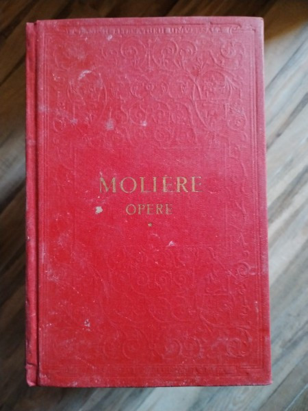 Moliere Opere Vol 1