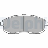 Set placute frana disc Infiniti I30; Nissan Cefiro II, Cube, Juke, Maxima / Maxima Qx IV, Maxima III, Micra II, Micra III, Note, Pulsar, Tiida Motor