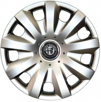 Capace Roti Kerime R15 (Potrivite Jantelor de 15 inch) Pentru Alfa Romeo, Model 321 foto