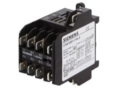 Contactor 4-polar NC NO 230VAC 8.4A foto