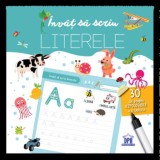 Invat sa scriu literele (resigilat) - Editura Altele