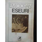ESEURI - E.M. CIORAN
