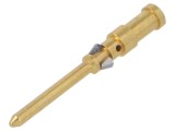 Pin tată ILME CD aliaj cupru aurit 1mm&sup2; 18AWG contacte &icirc;ntoarse