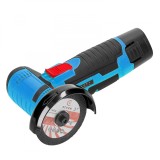 Polizor unghiular, 12V, 18500 rpm, M5, Cu Baterie, Albastru