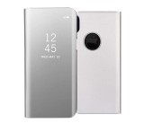 Cumpara ieftin Husa Telefon Flip Book Clear View iPhone X iPhone XS Silver
