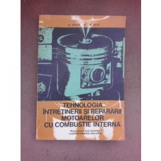 Tehnologia intretinerii si repararii motorelor cu combustie interna, manual pentru licee industriale cu profil de mecanica, clasa a XI-a - Al, Steflea