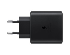 Incarcator retea EP-TA845EBE Super Fast Travel Charger pentru Samsung, 45W, USB-C, Negru foto