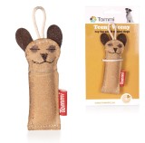 Jucarie din piele naturala 10,5 cm