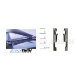 SET STERGATOARE AEROTWIN 650 650 MM BOSCH 3 397 118 958 SEAT Altea Toledo