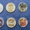 ALBANIA █ SET COMPLET DE MONEDE █ 1 + 5 + 10 + 20 + 50 + 100 Leke █ 2013-2023 █ UNC █ PESTE_2000_MONEDE_AICI █