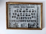 Tablou absolventi liceu teoretic cursul seral Baia Mare 1968-1973