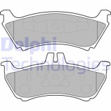 Delphi set placute frana, frana disc