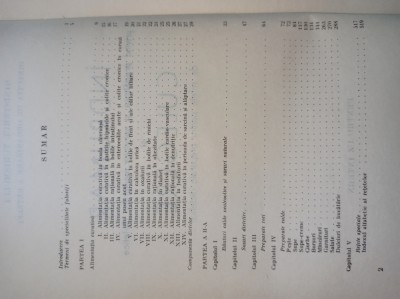 Culegere de retete pentru preparate dietetice, UZ INTERN,cca 1970-1980 foto