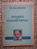DR. JEAN ABERMAN - AHAD-HAAM SI SIONISMUL CULTURAL