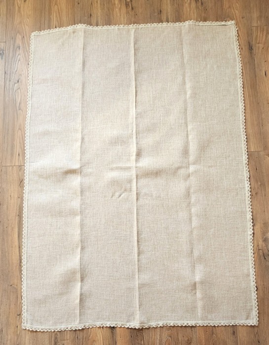 FATA DE MASA VINTAGE DIN MATERIAL SINTETIC GROS