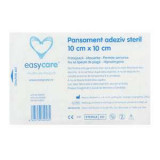 Pansament adeziv steril cu tampon absorbant, 10x10 cm, EasyCare