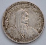 ELVETIA 5 franci 1939 Herdsman _ moneda argint _ km # 40 francs 5 CHF rara 15 gr