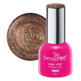 Cumpara ieftin Oja Semipermanenta One Step Brilliant Gel SensoPRO Milano 8ml, Wanted Goddess #74