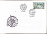 bnk fil Slovacia - FDC 2003 - Banska Stiavnica - Lacul Klinger