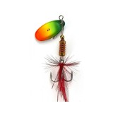 Linguri&Aring;&pound;a rotativa Lucky John Spin-X Round 01 / 3.5gr / FT