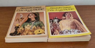 Alexandre Dumas - Cele două Diane (2 volume) foto