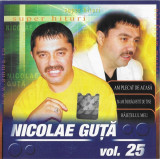 CD Nicolae Guță &lrm;&ndash; Super Hituri Vol. 25, original, Folk