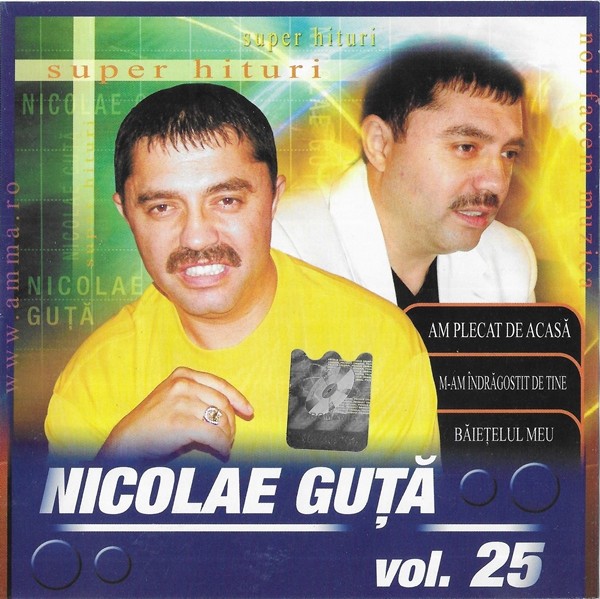 Nicolae Guță - Vol. 25, CD