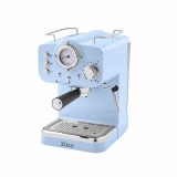 Espressor manual Zilan, putere 1100 W, capacitate 1.25 l, 15 Bar, Albastru, Zilan Floria