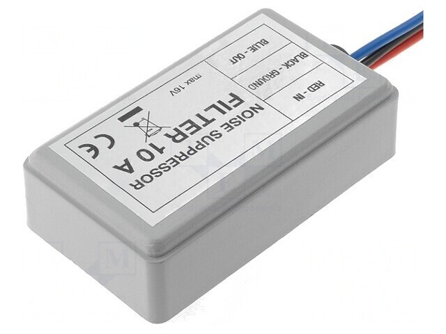 Filtru Antiparazitar 10A 12V