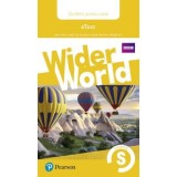 Wider World Level Starter Students&#039; eText Access Card