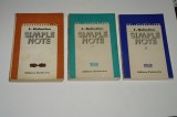 Simple note - L. Kalustian - 3 vol.