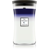 Woodwick Linen lum&acirc;nare parfumată 610 g
